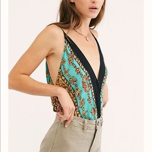 Free people bodysuit
